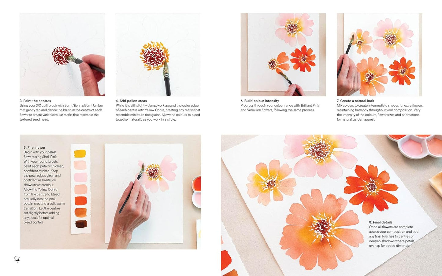 Modern Botanical Watercolour Painting
