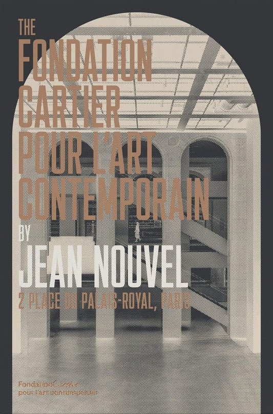 The Fondation Cartier pour l'art contemporain by Jean Nouvel