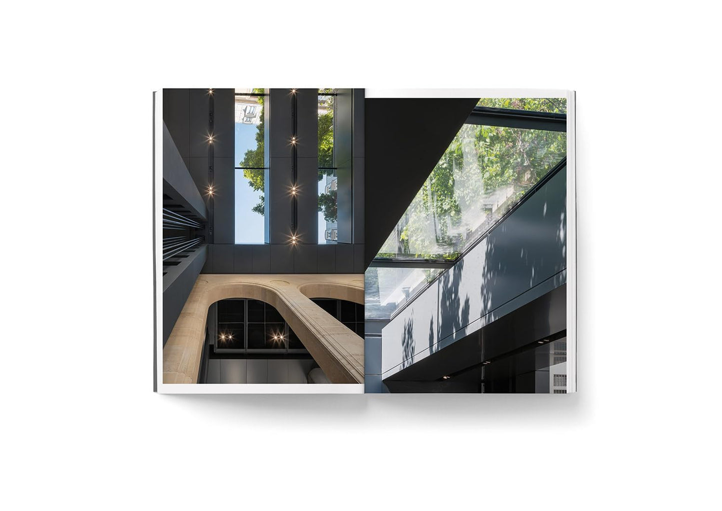 The Fondation Cartier pour l'art contemporain by Jean Nouvel