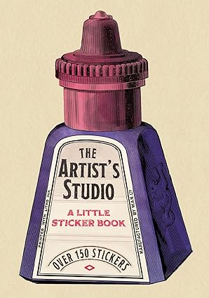 The Artist's Studio - A Little Sticker Book