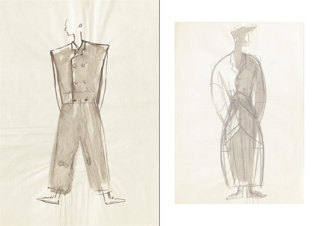 Yohji Yamamoto Drawings