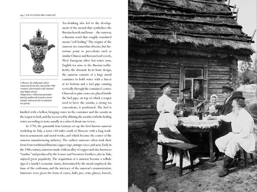 The True History of Tea