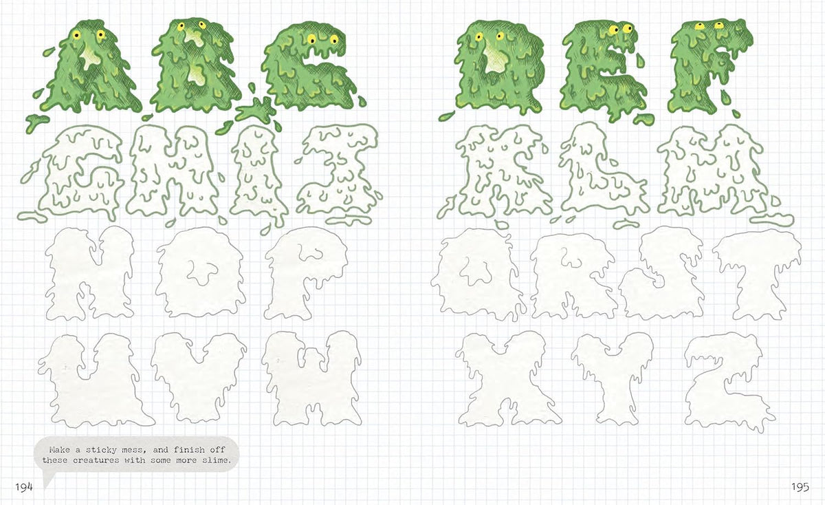 Groovy Hand Lettering Workbook