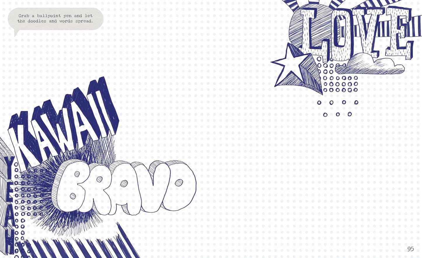 Groovy Hand Lettering Workbook