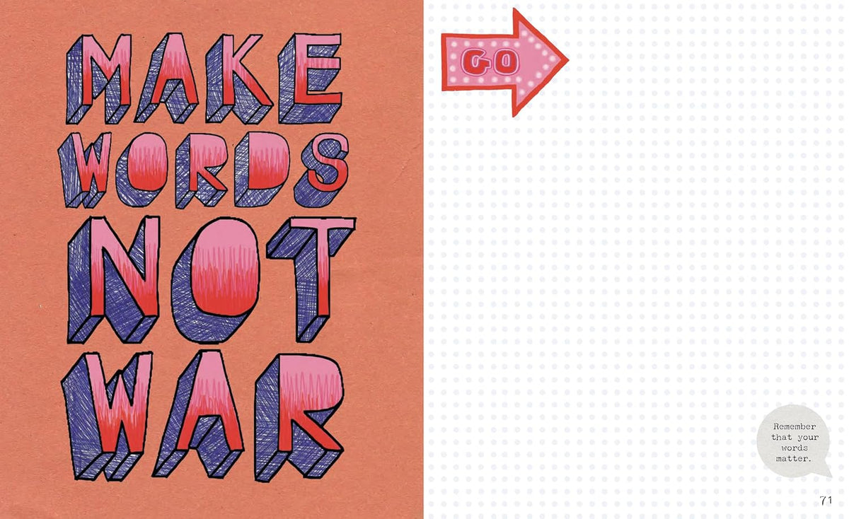Groovy Hand Lettering Workbook