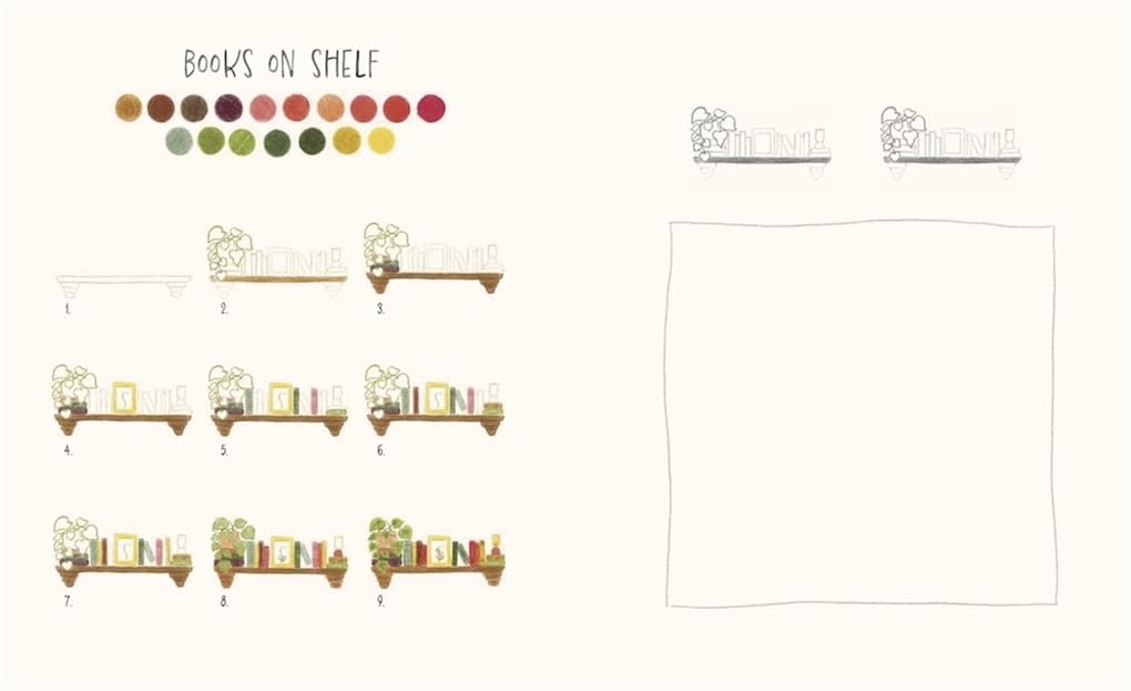 Cozy Things to Draw