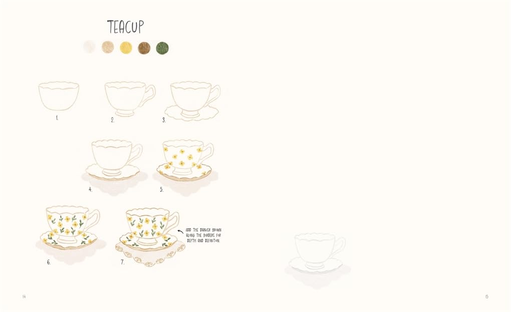 Cozy Things to Draw