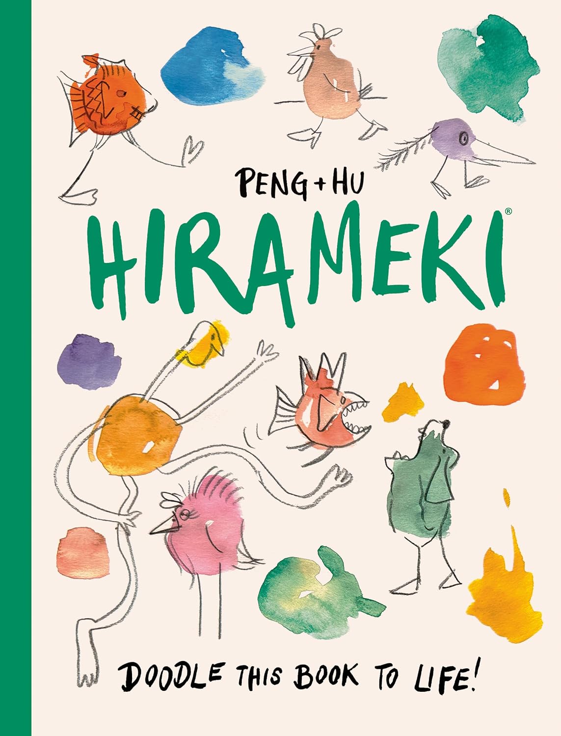 Hirameki - Doodle this book to life!