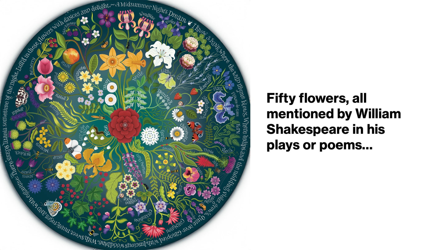 Shakespeare’s Flowers