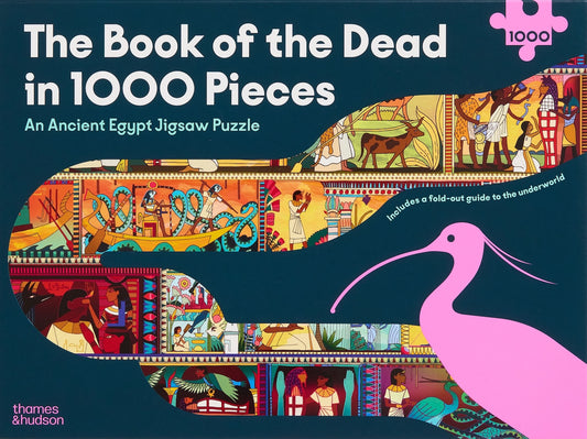 The Book of the Dead in - 1000 Piece Puzzle