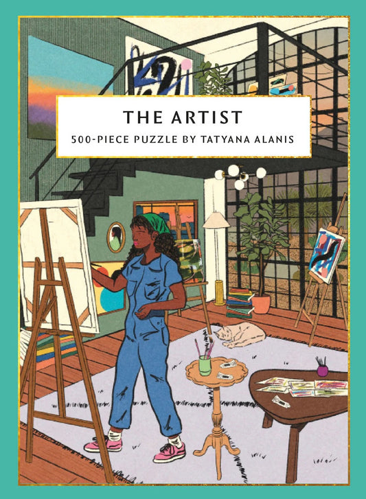 The Artist - 500 Piece Puzzle