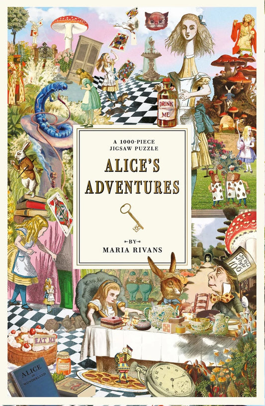 Alice's Adventures - A 1000 Piece Puzzle