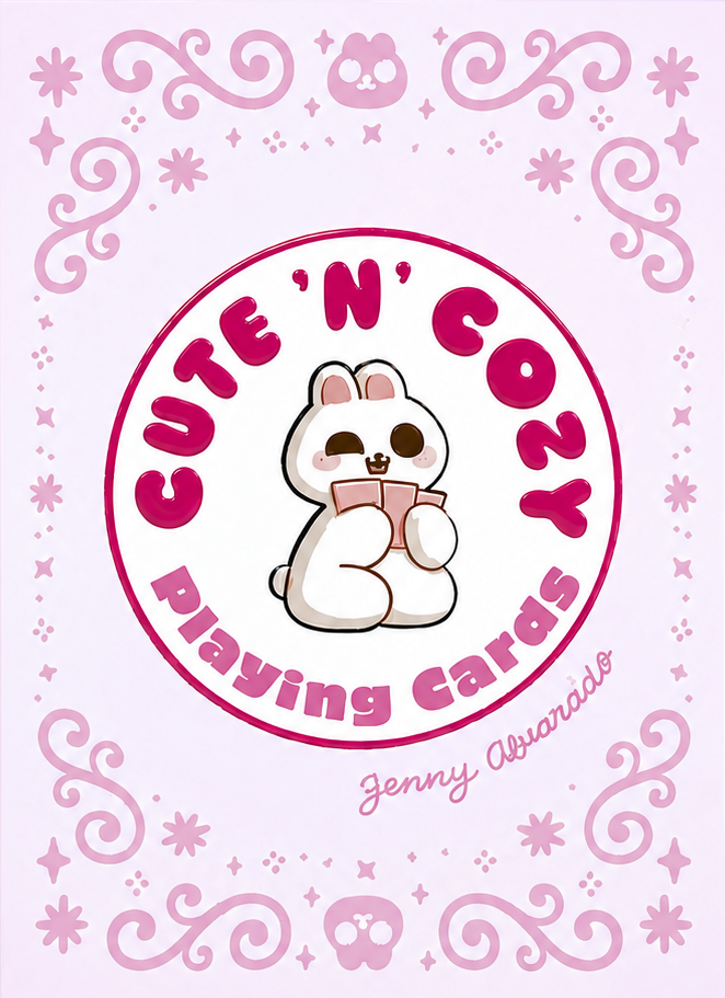 Cute 'n' Cozy Playing Cards