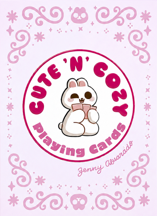 Cute 'n' Cozy Playing Cards