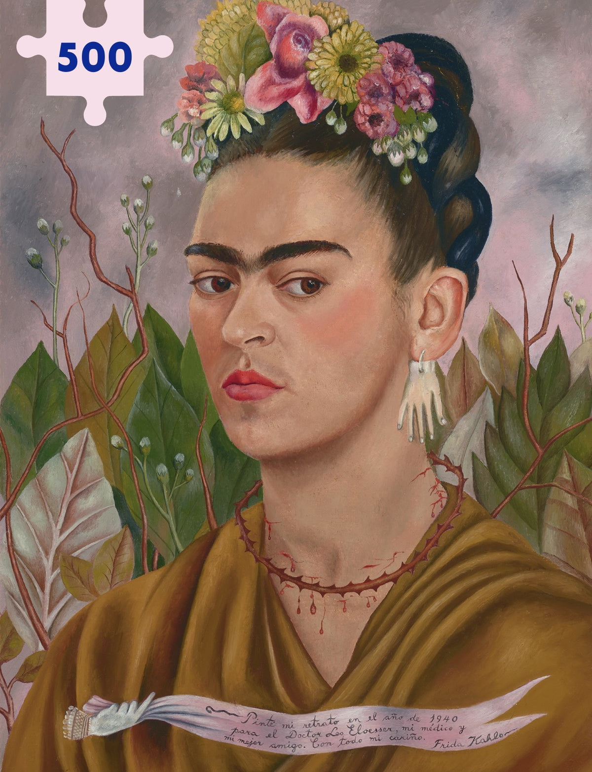 Frida Kahlo - 500 Piece Puzzle