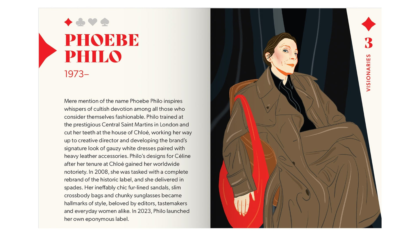 Catwalk Queens Playing Cards