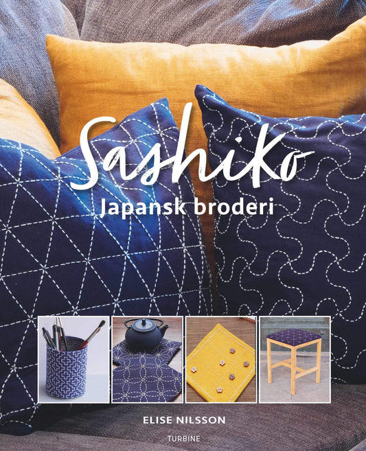 Sashiko – Japansk Broderi