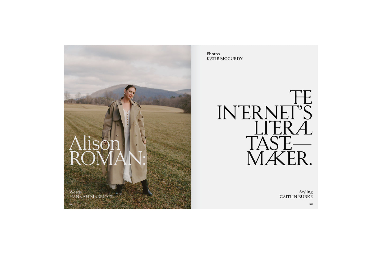 Kinfolk Magazine edition 52