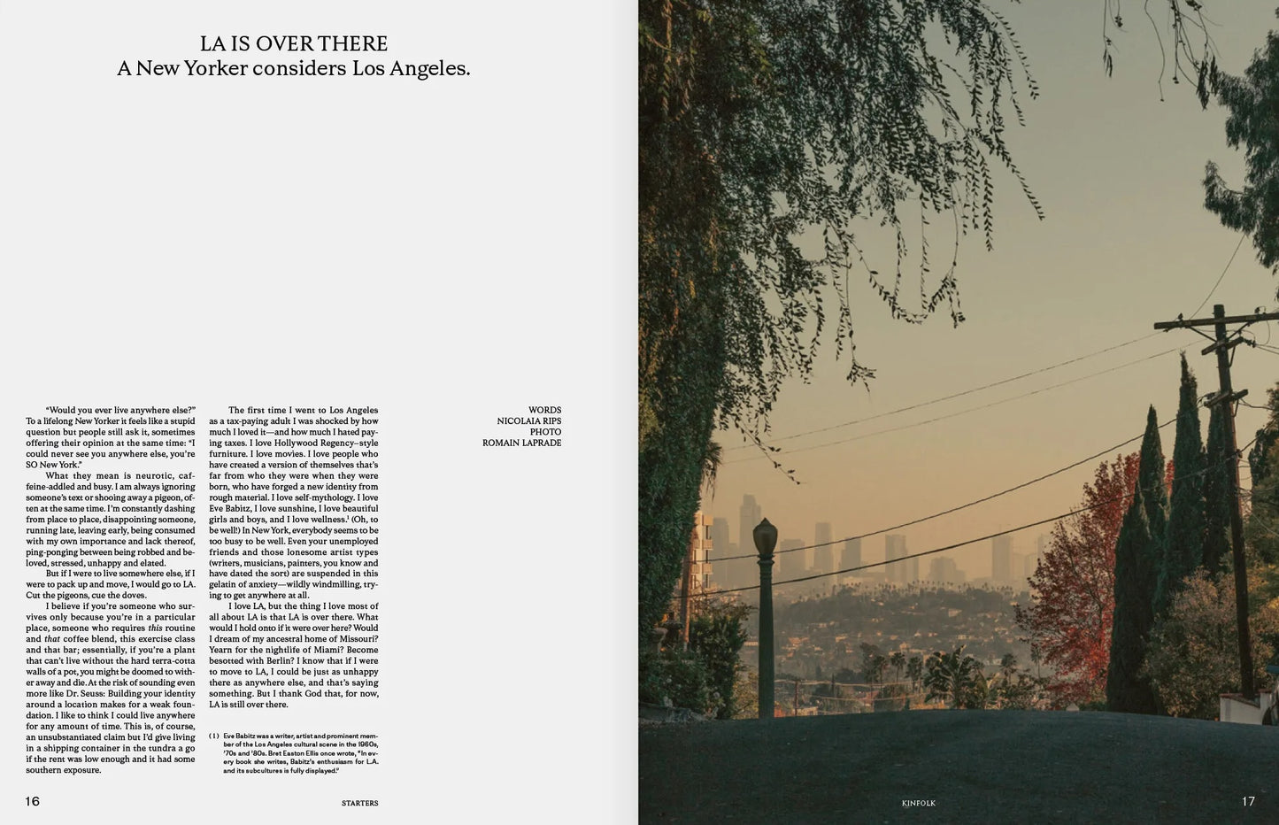 Kinfolk Magazine edition 56