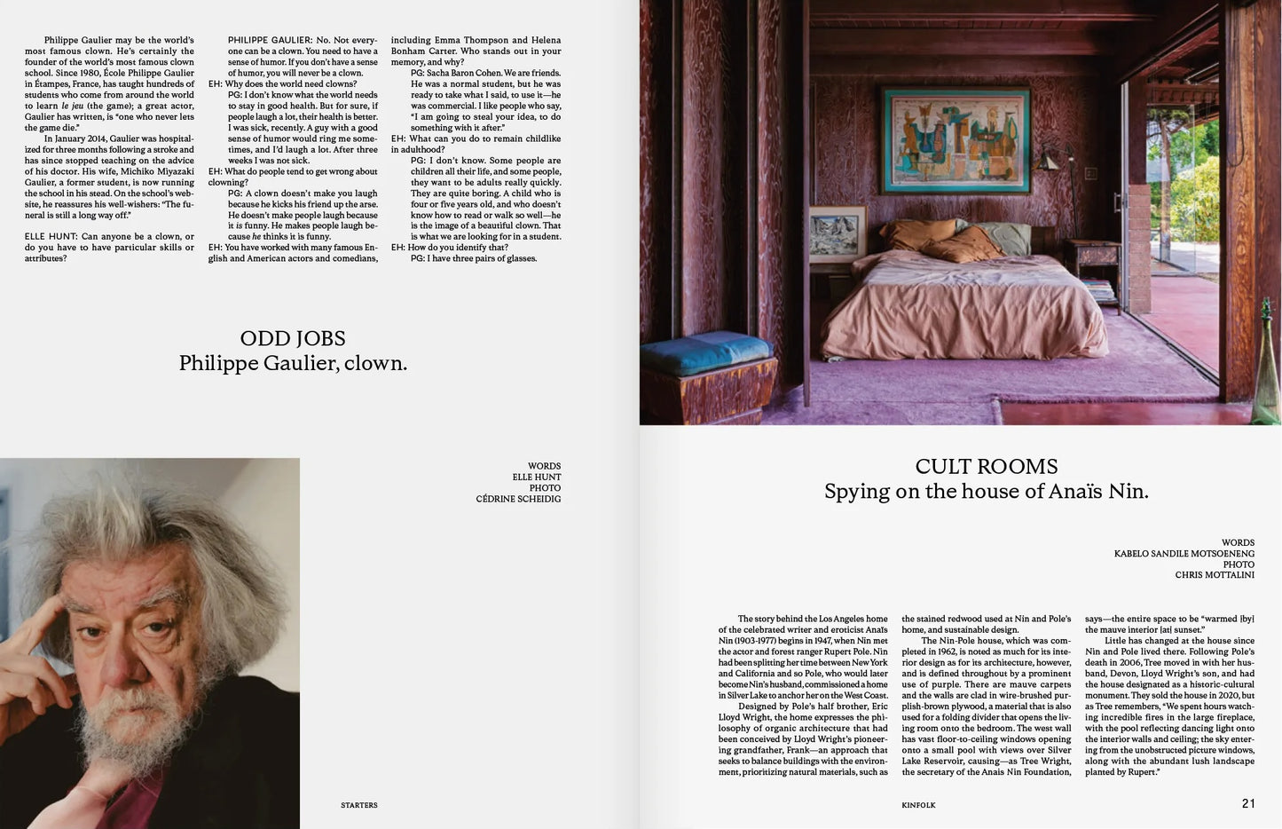 Kinfolk Magazine edition 56
