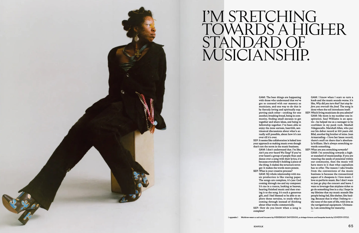Kinfolk Magazine edition 56