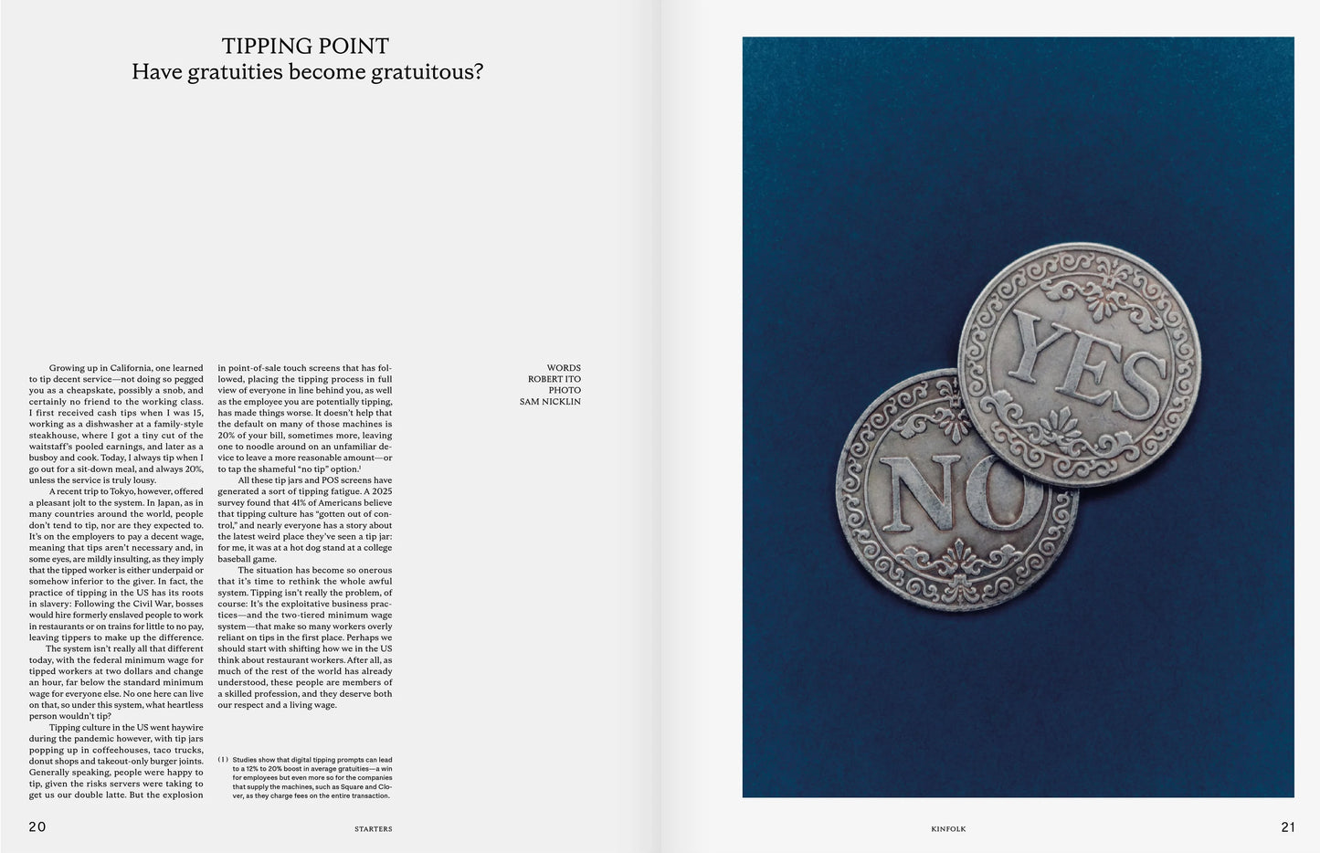 Kinfolk Magazine edition 58