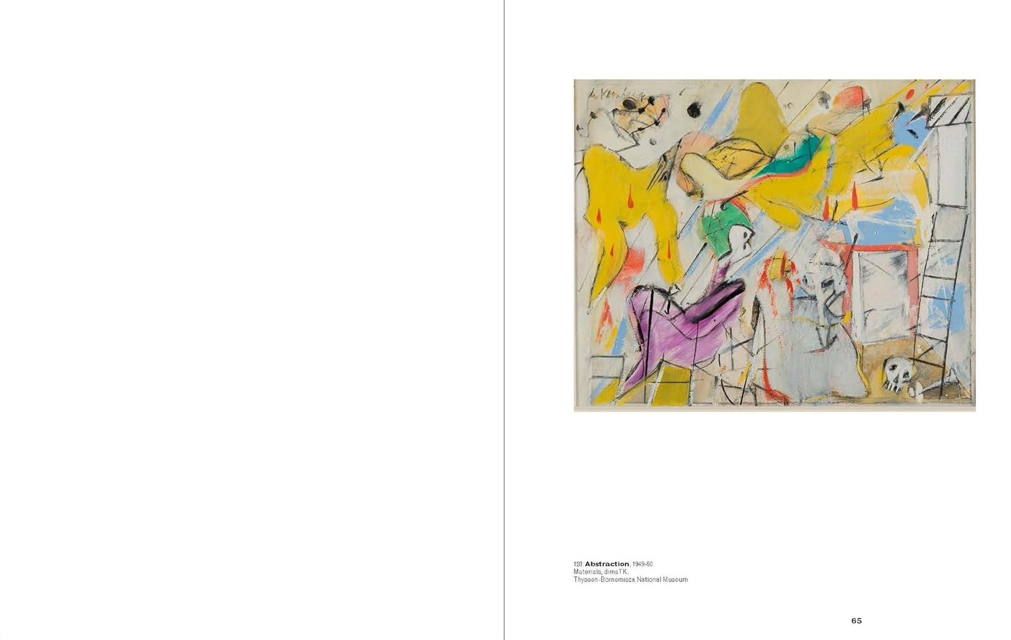 Willem De Kooning Drawing