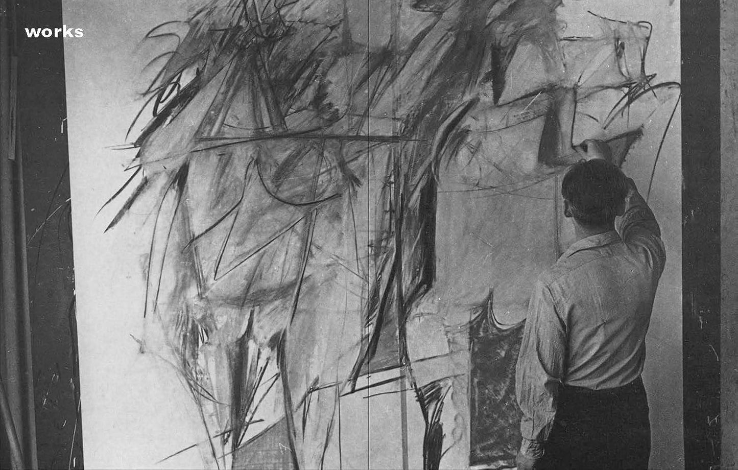Willem De Kooning Drawing